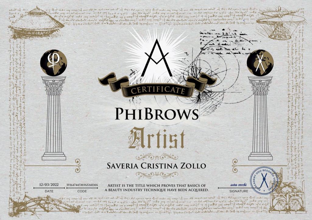 PhiBrows Artist