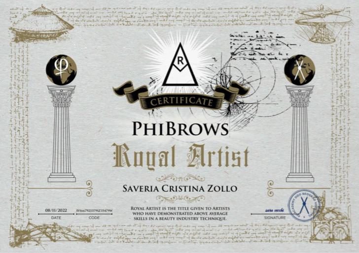 PhiBrows Royal Artist