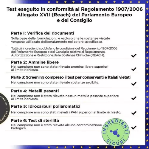 SAVY ESTHETIQUE TEST PIGMENTI